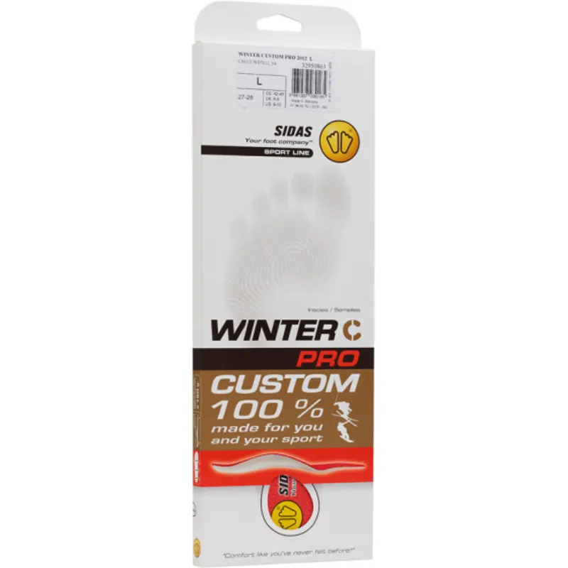 Sidas Custom Pro Ski Boot Footbed-2